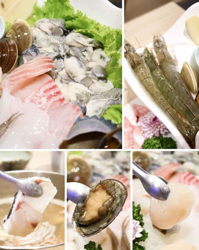 蟳鮮屋桃園藝文特區新開幕火鍋，吸睛水族箱海產現點現撈 – Iris eating