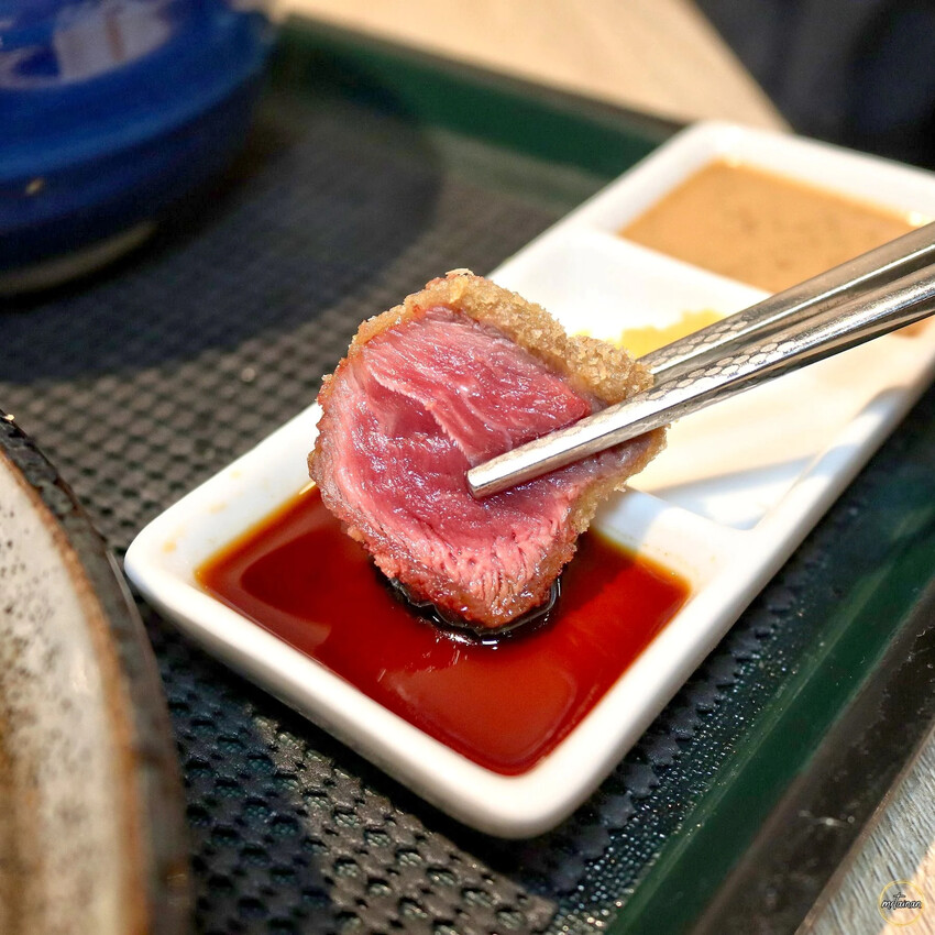 台南日式丼飯/招牌人氣必點炸牛排/內用湯品飲料白飯小菜無限量供應/價格實在CP值高/壽星優惠生日聚餐推薦/不用出國一秒到日本