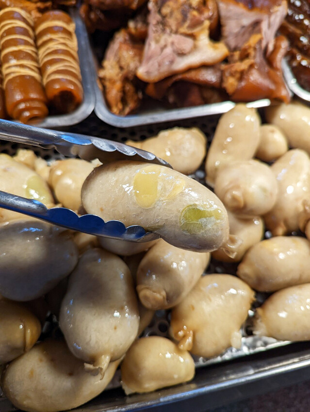 台南市場美食,關廟小區糯米腸5.jpg