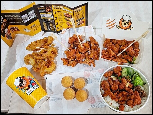 【南區】炸鷄大獅～2022畢業季活動 6/1~6/30"仨五好友優惠套餐" 中午開始就能吃到炸雞、炸物@興大圓廳 近中