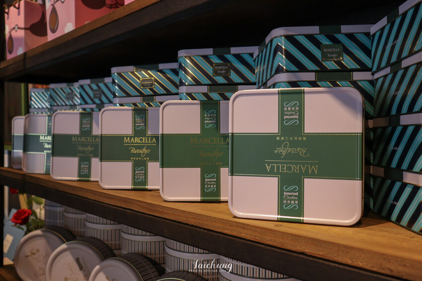 【台中美食】瑪莎拉手工餅舖，網紅必拍的絕美餅舖，人氣熱銷杏仁千層秒殺酥！