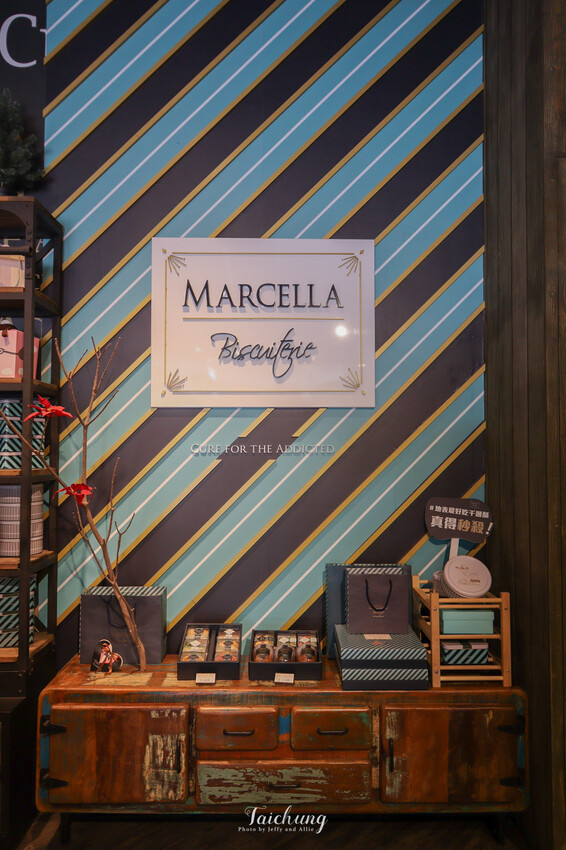 【台中美食】瑪莎拉手工餅舖，網紅必拍的絕美餅舖，人氣熱銷杏仁千層秒殺酥！