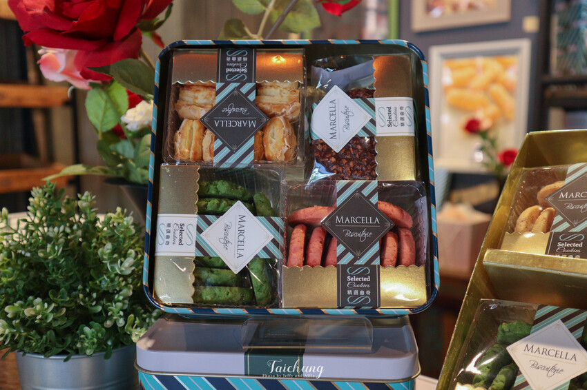 【台中美食】瑪莎拉手工餅舖，網紅必拍的絕美餅舖，人氣熱銷杏仁千層秒殺酥！