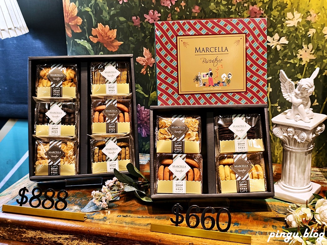 瑪莎拉手工餅舖｜飲料+99元餅乾吃到飽 甜點控的天堂！手工餅乾無限續超滿足~大甲伴手禮推薦 - 小企鵝生活趣