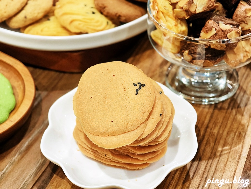 瑪莎拉手工餅舖｜飲料+99元餅乾吃到飽 甜點控的天堂！手工餅乾無限續超滿足~大甲伴手禮推薦 - 小企鵝生活趣