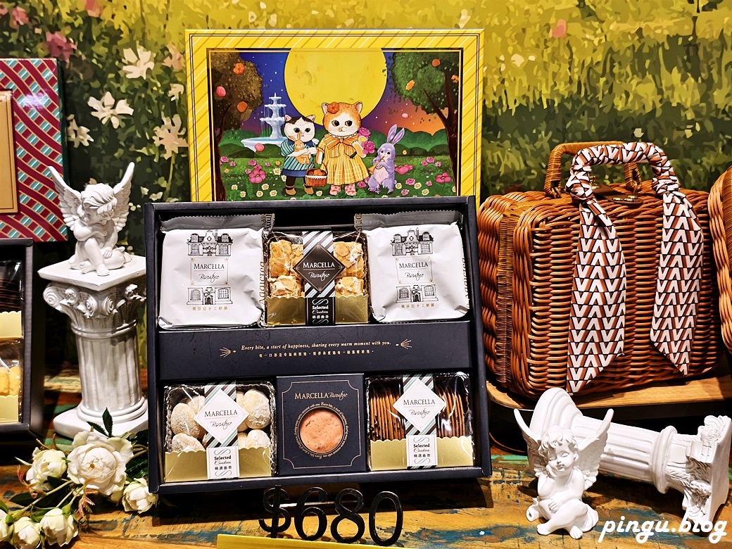 瑪莎拉手工餅舖｜飲料+99元餅乾吃到飽 甜點控的天堂！手工餅乾無限續超滿足~大甲伴手禮推薦 - 小企鵝生活趣