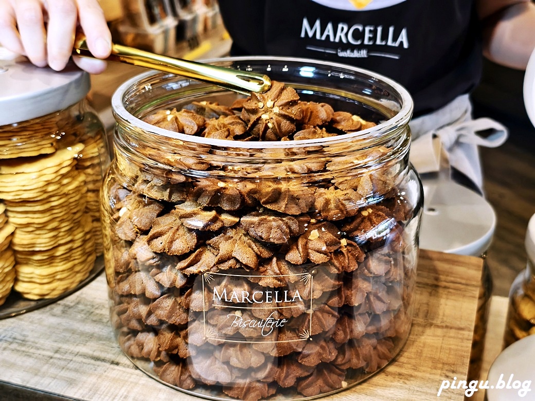 瑪莎拉手工餅舖｜飲料+99元餅乾吃到飽 甜點控的天堂！手工餅乾無限續超滿足~大甲伴手禮推薦 - 小企鵝生活趣