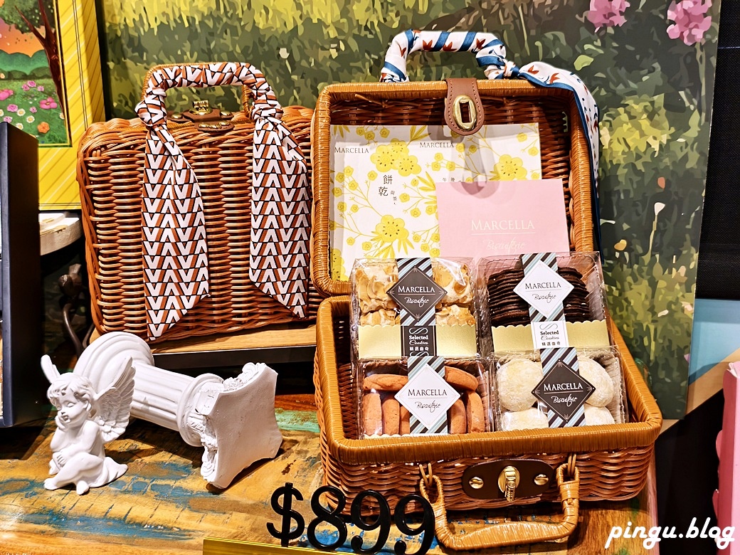 瑪莎拉手工餅舖｜飲料+99元餅乾吃到飽 甜點控的天堂！手工餅乾無限續超滿足~大甲伴手禮推薦 - 小企鵝生活趣