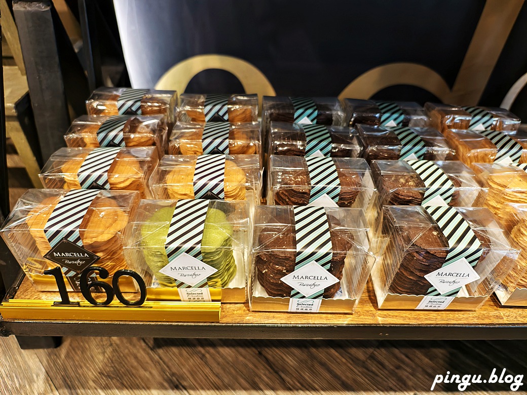 瑪莎拉手工餅舖｜飲料+99元餅乾吃到飽 甜點控的天堂！手工餅乾無限續超滿足~大甲伴手禮推薦 - 小企鵝生活趣