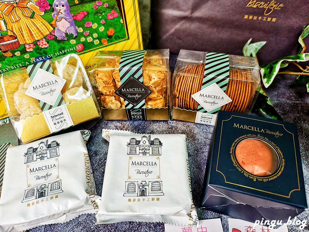 瑪莎拉手工餅舖｜飲料+99元餅乾吃到飽 甜點控的天堂！手工餅乾無限續超滿足~大甲伴手禮推薦 - 小企鵝生活趣