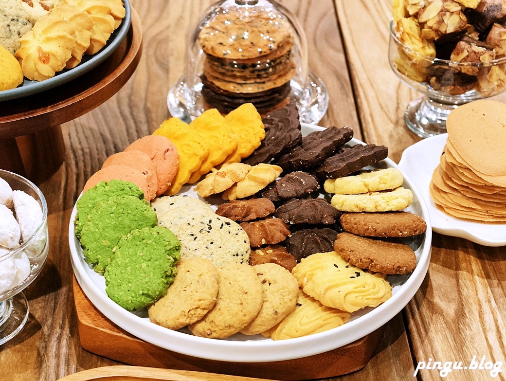 瑪莎拉手工餅舖｜飲料+99元餅乾吃到飽 甜點控的天堂！手工餅乾無限續超滿足~大甲伴手禮推薦 - 小企鵝生活趣