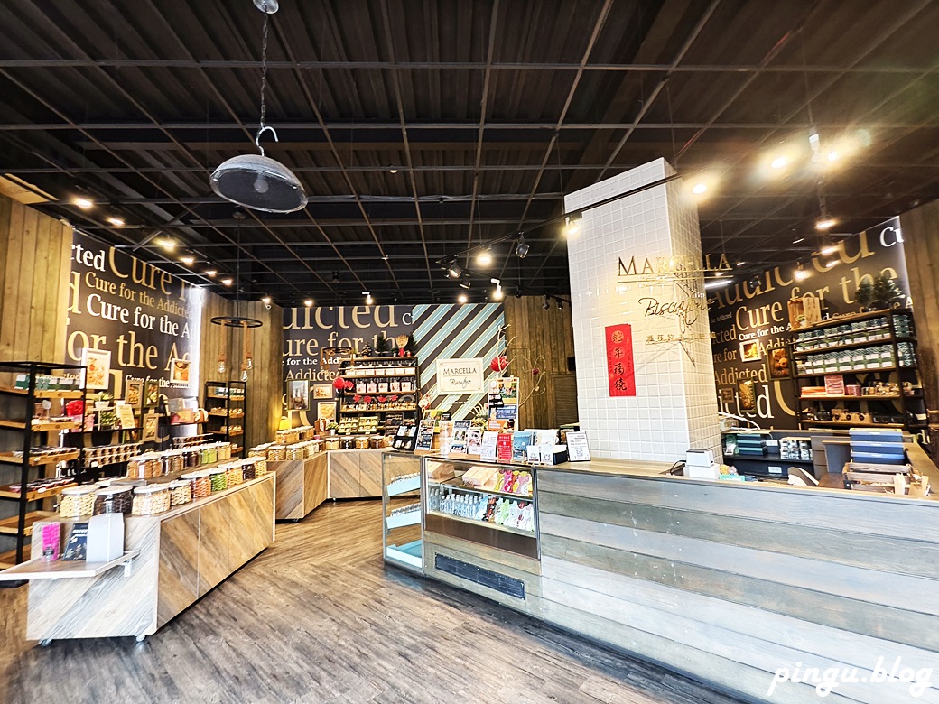 瑪莎拉手工餅舖｜飲料+99元餅乾吃到飽 甜點控的天堂！手工餅乾無限續超滿足~大甲伴手禮推薦 - 小企鵝生活趣