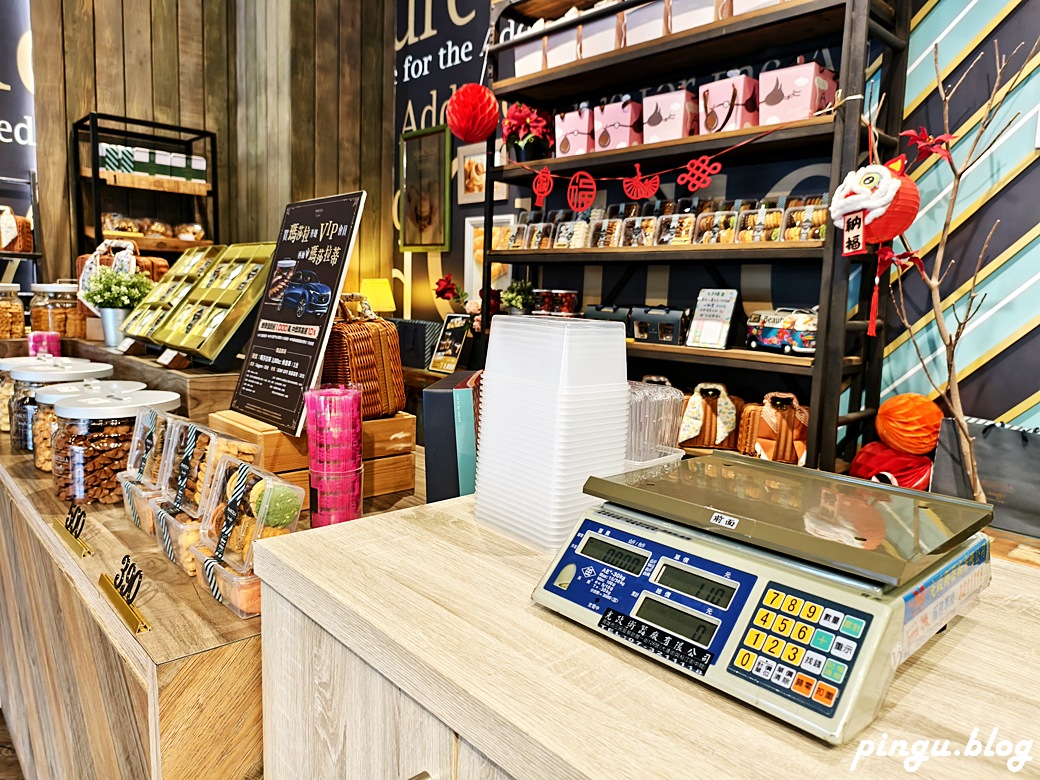 瑪莎拉手工餅舖｜飲料+99元餅乾吃到飽 甜點控的天堂！手工餅乾無限續超滿足~大甲伴手禮推薦 - 小企鵝生活趣