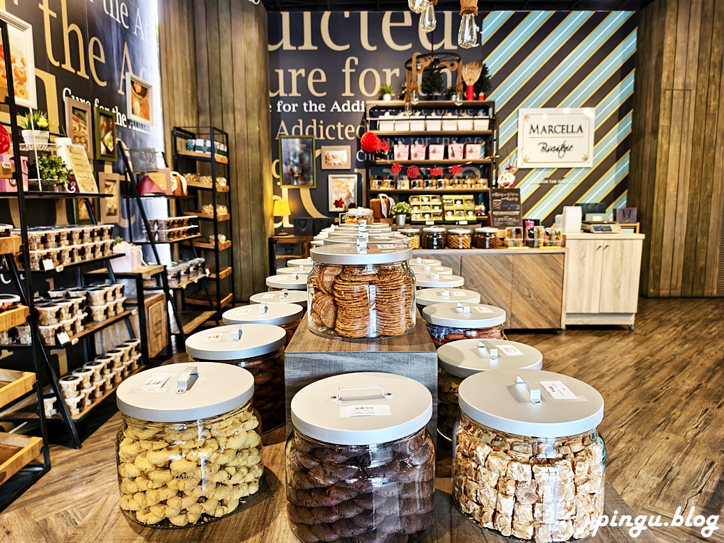 瑪莎拉手工餅舖｜飲料+99元餅乾吃到飽 甜點控的天堂！手工餅乾無限續超滿足~大甲伴手禮推薦 - 小企鵝生活趣