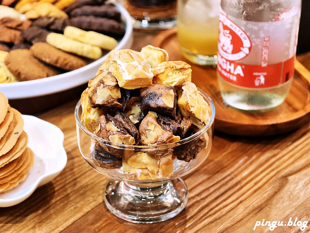 瑪莎拉手工餅舖｜飲料+99元餅乾吃到飽 甜點控的天堂！手工餅乾無限續超滿足~大甲伴手禮推薦 - 小企鵝生活趣