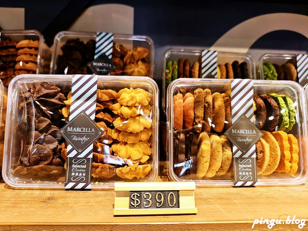 瑪莎拉手工餅舖｜飲料+99元餅乾吃到飽 甜點控的天堂！手工餅乾無限續超滿足~大甲伴手禮推薦 - 小企鵝生活趣