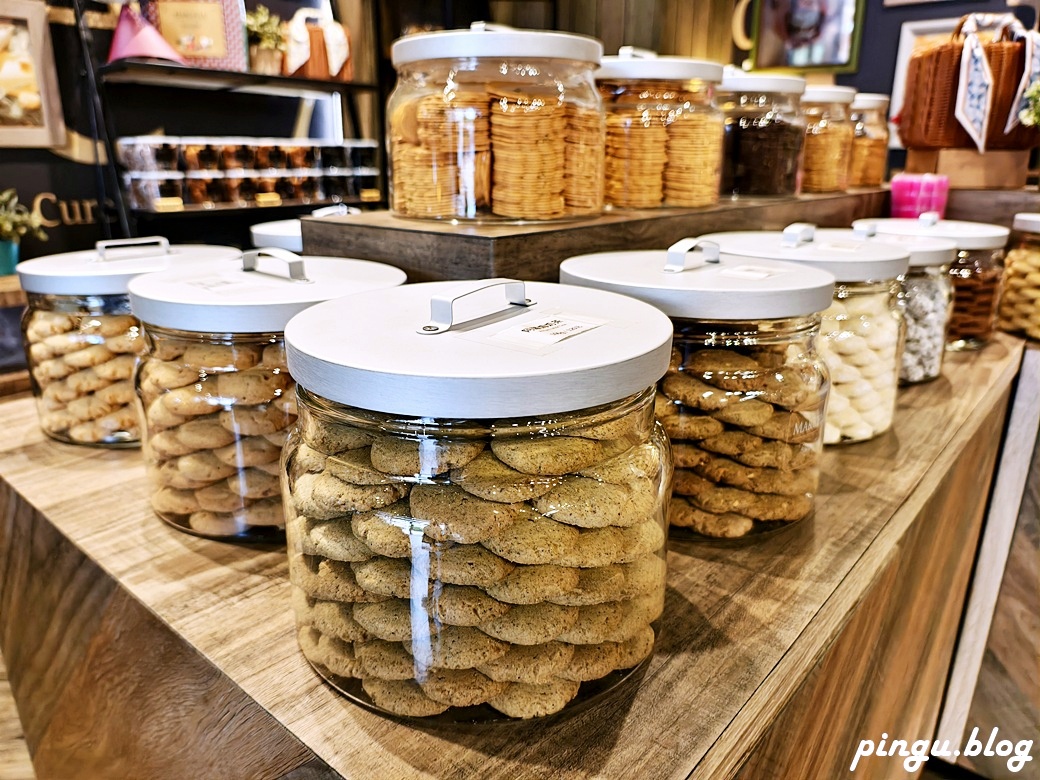 瑪莎拉手工餅舖｜飲料+99元餅乾吃到飽 甜點控的天堂！手工餅乾無限續超滿足~大甲伴手禮推薦 - 小企鵝生活趣