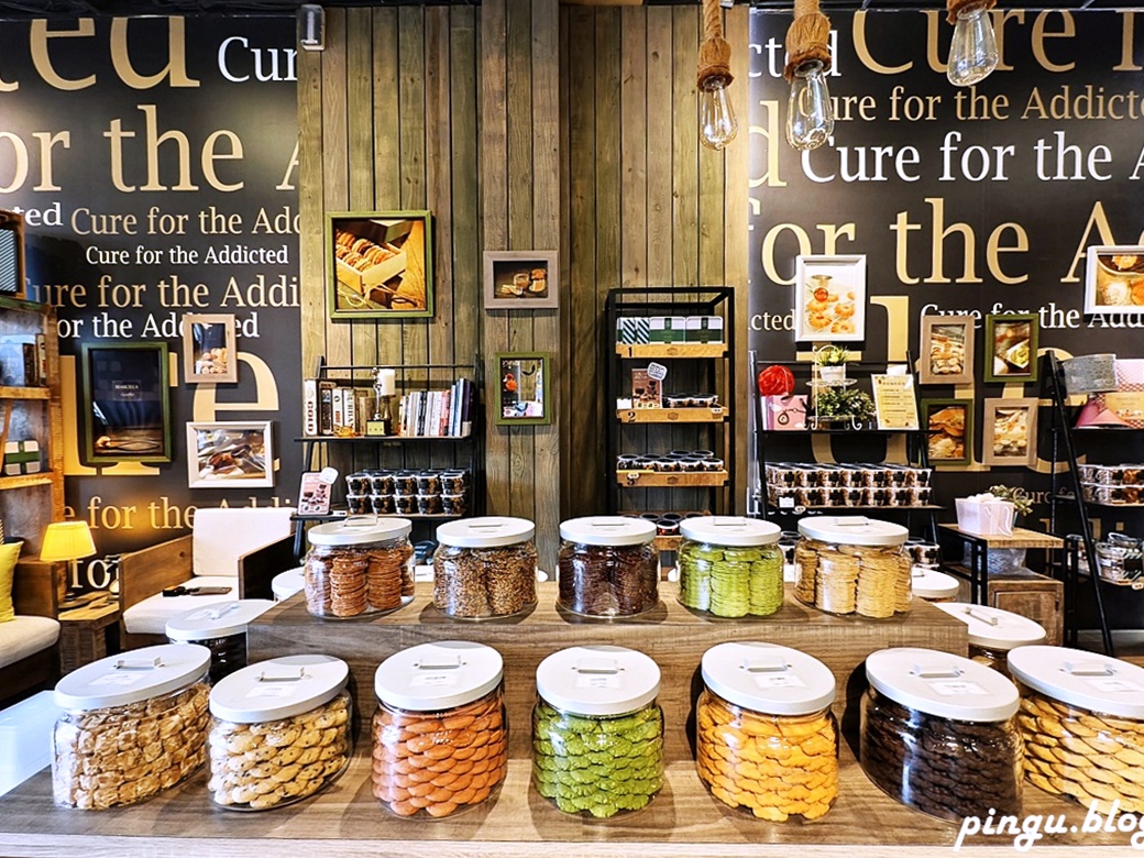 瑪莎拉手工餅舖｜飲料+99元餅乾吃到飽 甜點控的天堂！手工餅乾無限續超滿足~大甲伴手禮推薦 - 小企鵝生活趣