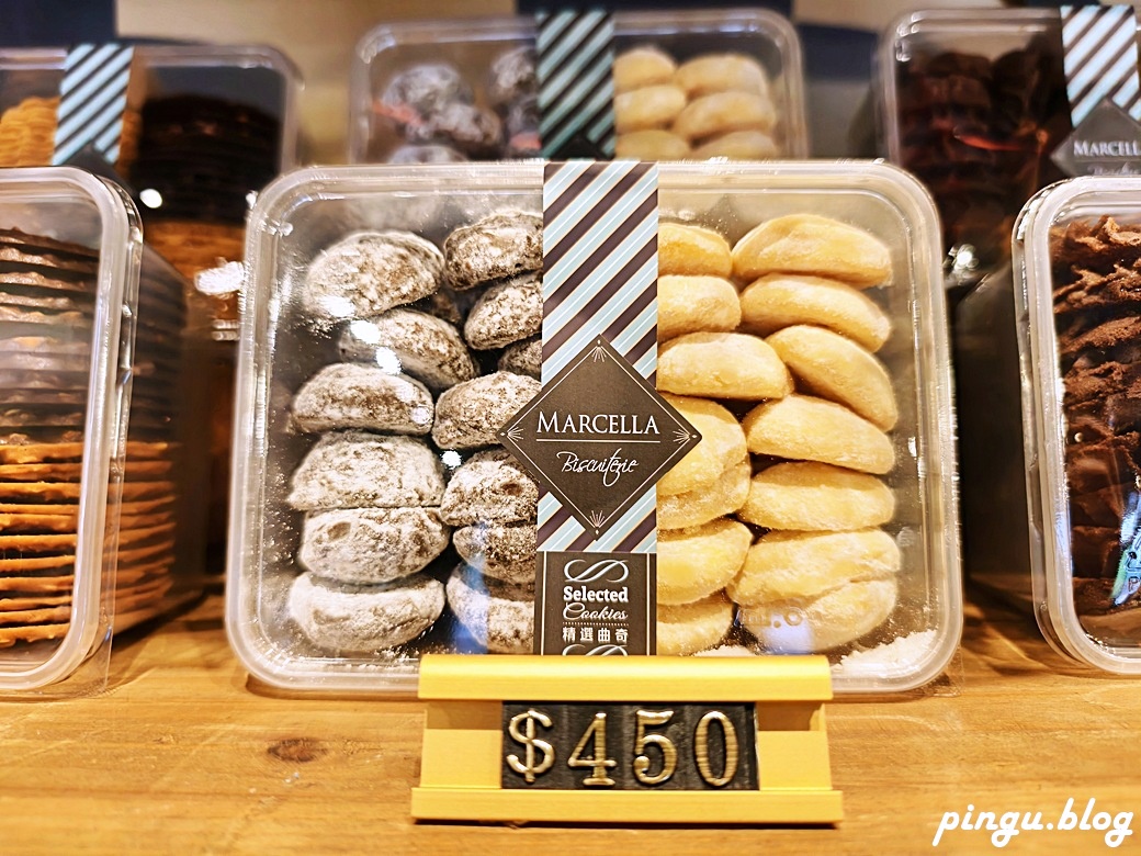 瑪莎拉手工餅舖｜飲料+99元餅乾吃到飽 甜點控的天堂！手工餅乾無限續超滿足~大甲伴手禮推薦 - 小企鵝生活趣