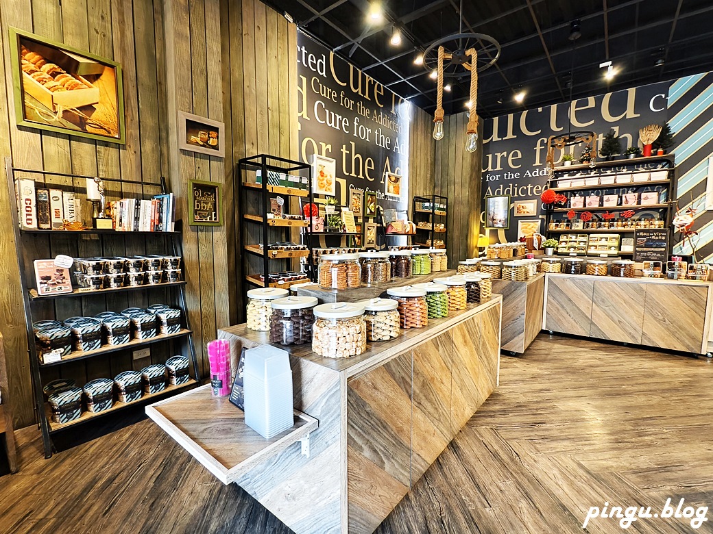 瑪莎拉手工餅舖｜飲料+99元餅乾吃到飽 甜點控的天堂！手工餅乾無限續超滿足~大甲伴手禮推薦 - 小企鵝生活趣