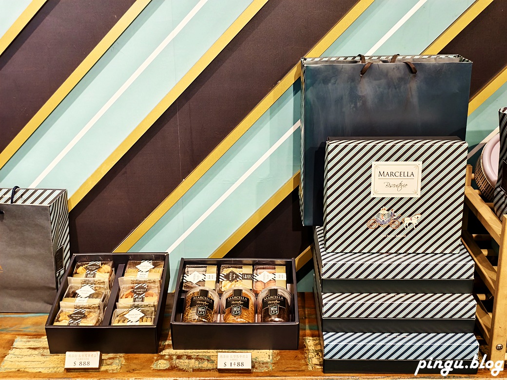 瑪莎拉手工餅舖｜飲料+99元餅乾吃到飽 甜點控的天堂！手工餅乾無限續超滿足~大甲伴手禮推薦 - 小企鵝生活趣