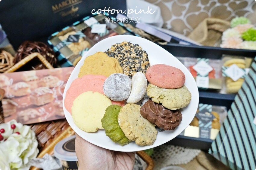 台中伴手禮推薦|瑪莎拉手工餅舖像是童話餅乾屋！超夯秒殺酥超刷嘴 - 棉花糖的天空