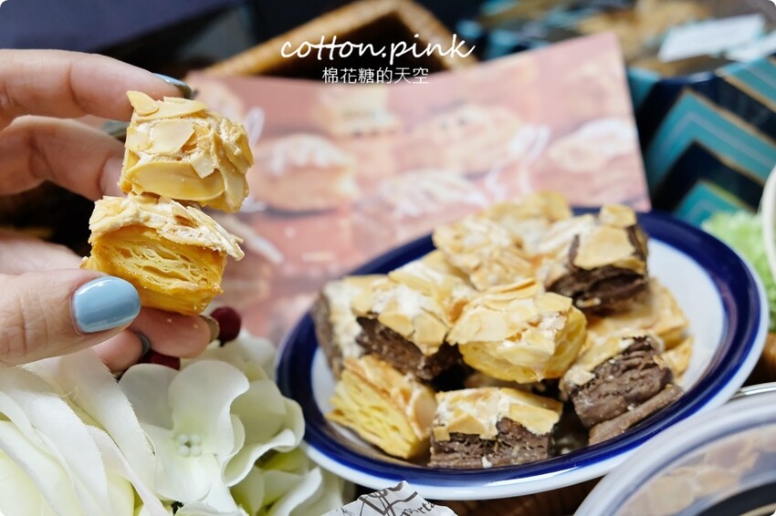 台中伴手禮推薦|瑪莎拉手工餅舖像是童話餅乾屋！超夯秒殺酥超刷嘴 - 棉花糖的天空