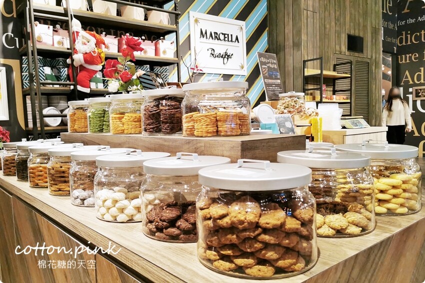 台中伴手禮推薦|瑪莎拉手工餅舖像是童話餅乾屋！超夯秒殺酥超刷嘴 - 棉花糖的天空
