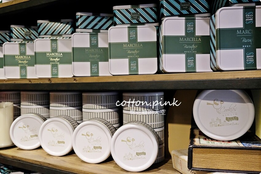 台中伴手禮推薦|瑪莎拉手工餅舖像是童話餅乾屋！超夯秒殺酥超刷嘴 - 棉花糖的天空