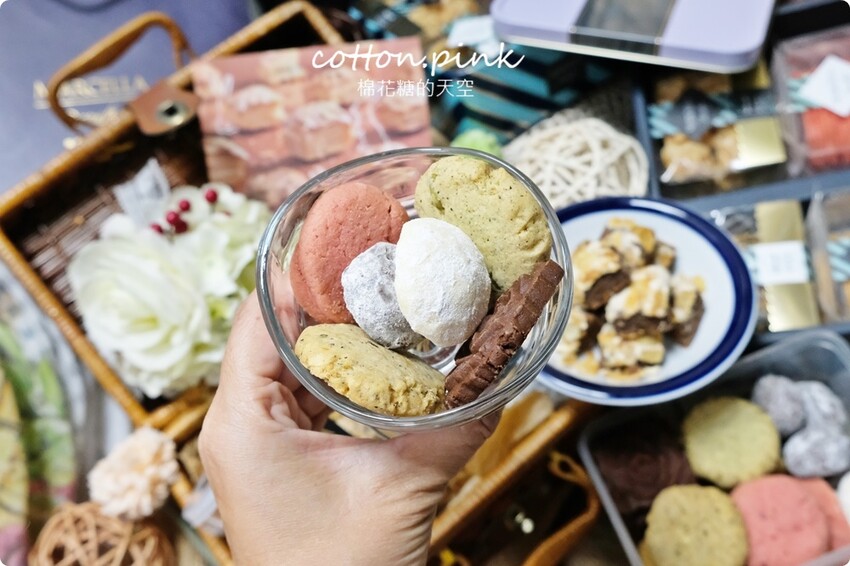 台中伴手禮推薦|瑪莎拉手工餅舖像是童話餅乾屋！超夯秒殺酥超刷嘴 - 棉花糖的天空