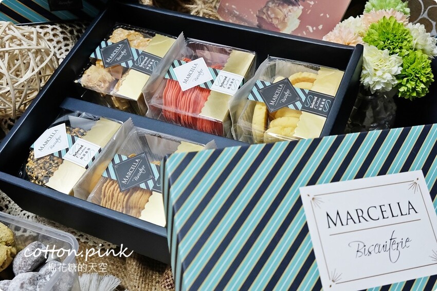 台中伴手禮推薦|瑪莎拉手工餅舖像是童話餅乾屋！超夯秒殺酥超刷嘴 - 棉花糖的天空