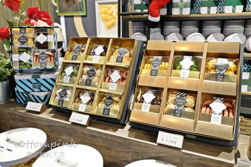 台中伴手禮推薦|瑪莎拉手工餅舖像是童話餅乾屋！超夯秒殺酥超刷嘴 - 棉花糖的天空