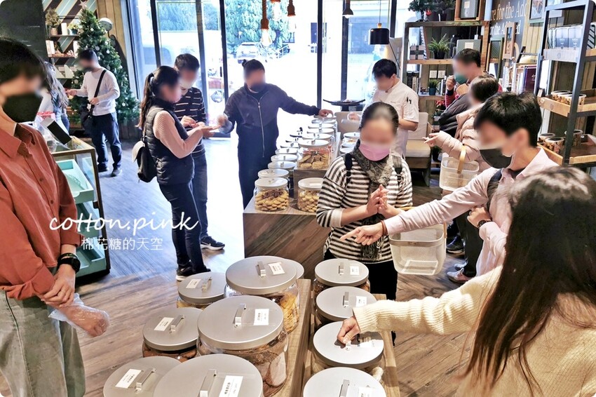 台中伴手禮推薦|瑪莎拉手工餅舖像是童話餅乾屋！超夯秒殺酥超刷嘴 - 棉花糖的天空