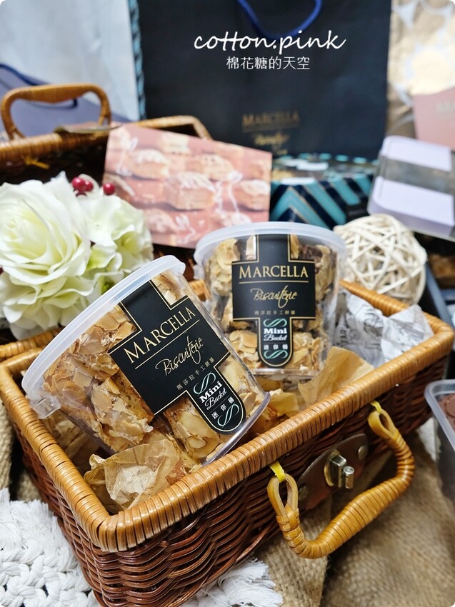 台中伴手禮推薦|瑪莎拉手工餅舖像是童話餅乾屋！超夯秒殺酥超刷嘴 - 棉花糖的天空