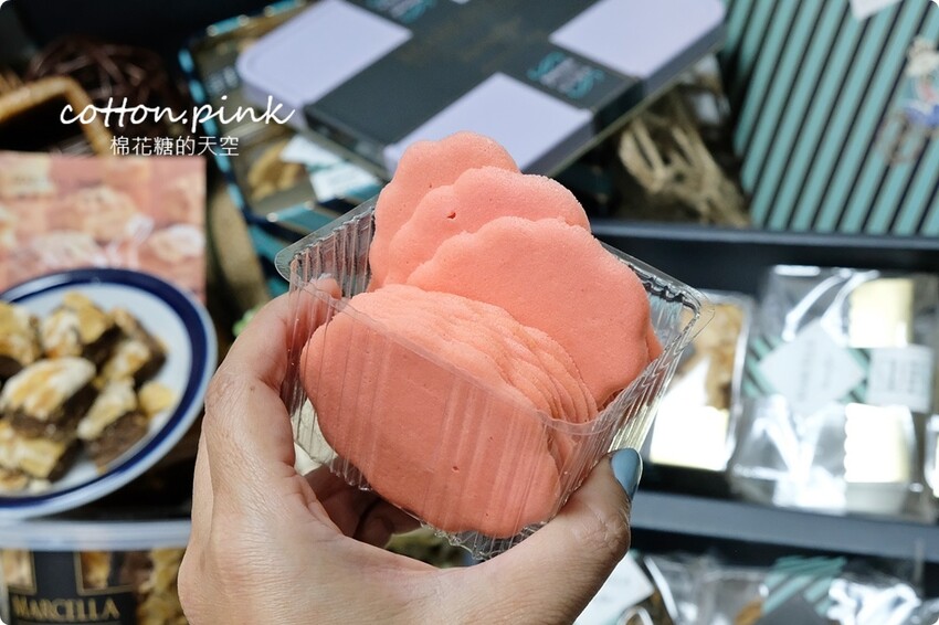 台中伴手禮推薦|瑪莎拉手工餅舖像是童話餅乾屋！超夯秒殺酥超刷嘴 - 棉花糖的天空