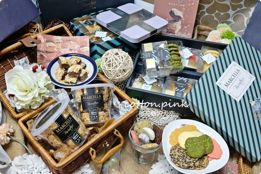 台中伴手禮推薦|瑪莎拉手工餅舖像是童話餅乾屋！超夯秒殺酥超刷嘴 - 棉花糖的天空