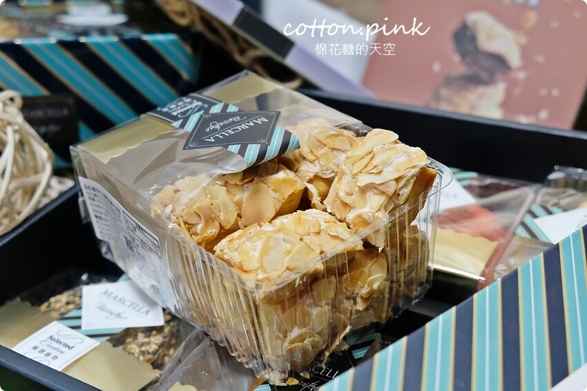 台中伴手禮推薦|瑪莎拉手工餅舖像是童話餅乾屋！超夯秒殺酥超刷嘴 - 棉花糖的天空