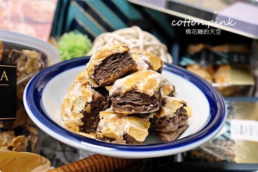 台中伴手禮推薦|瑪莎拉手工餅舖像是童話餅乾屋！超夯秒殺酥超刷嘴 - 棉花糖的天空