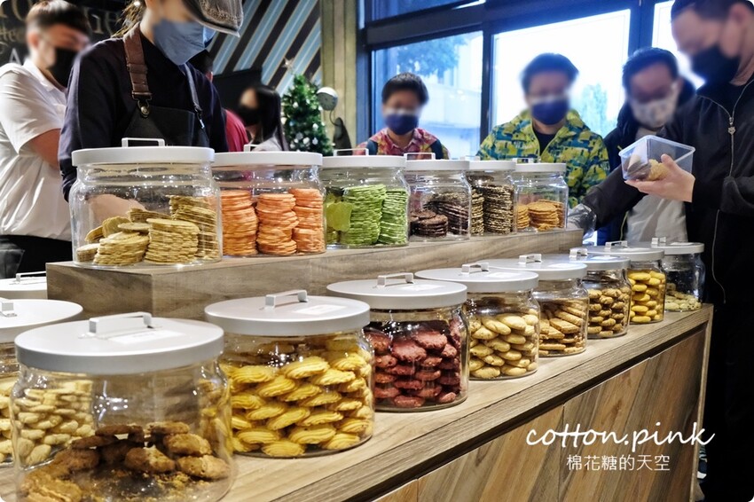 台中伴手禮推薦|瑪莎拉手工餅舖像是童話餅乾屋！超夯秒殺酥超刷嘴 - 棉花糖的天空