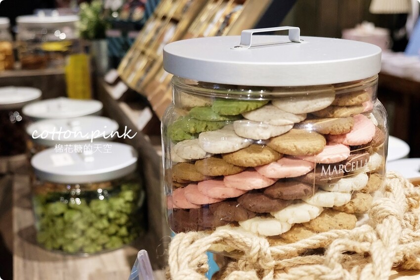 台中伴手禮推薦|瑪莎拉手工餅舖像是童話餅乾屋！超夯秒殺酥超刷嘴 - 棉花糖的天空