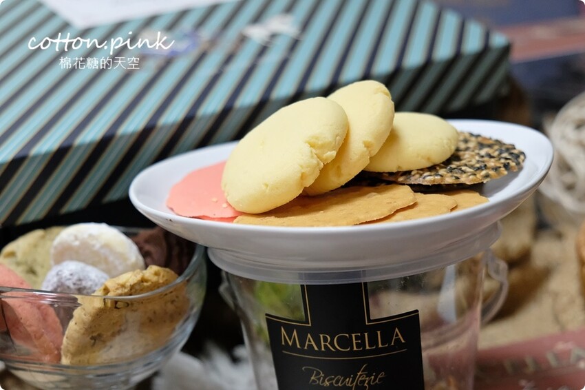 台中伴手禮推薦|瑪莎拉手工餅舖像是童話餅乾屋！超夯秒殺酥超刷嘴 - 棉花糖的天空