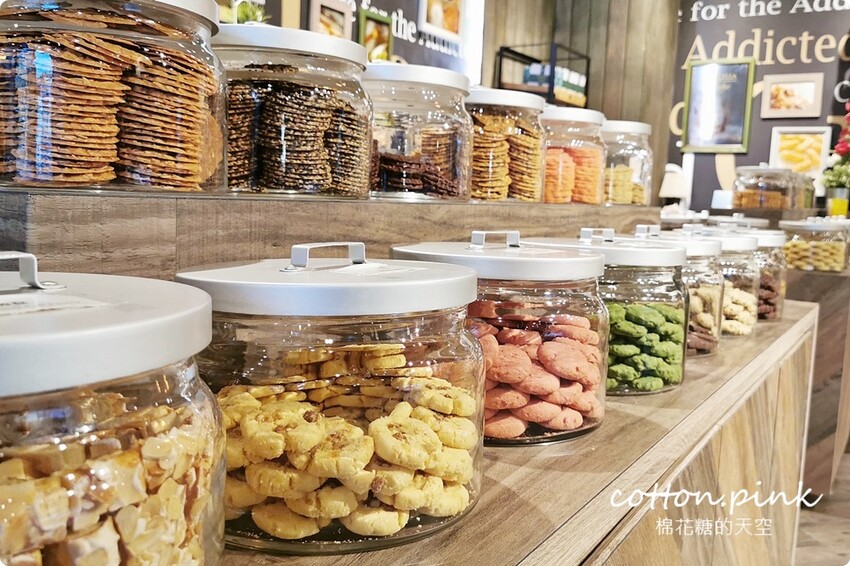 台中伴手禮推薦|瑪莎拉手工餅舖像是童話餅乾屋！超夯秒殺酥超刷嘴 - 棉花糖的天空