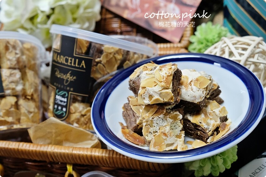 台中伴手禮推薦|瑪莎拉手工餅舖像是童話餅乾屋！超夯秒殺酥超刷嘴 - 棉花糖的天空