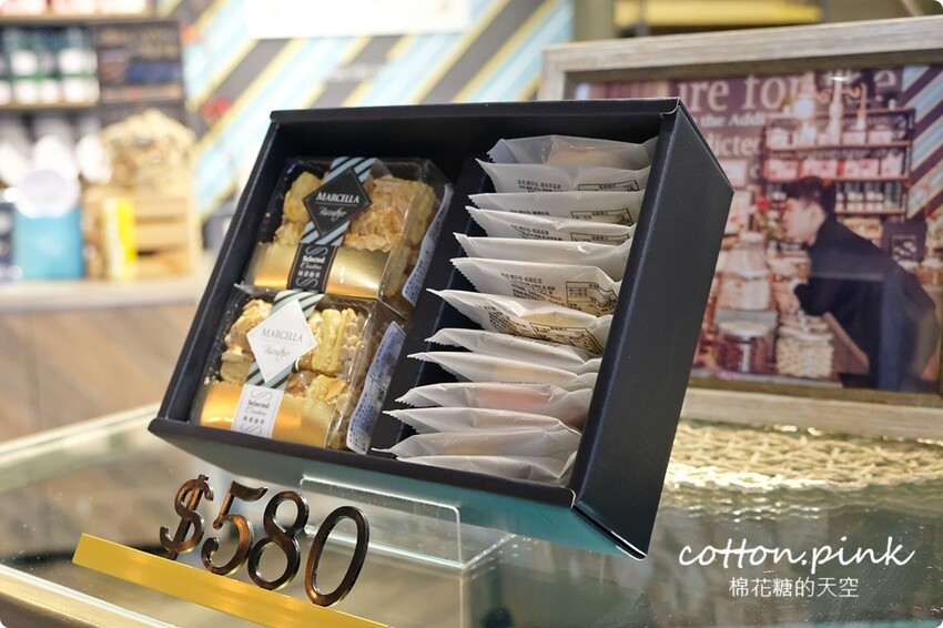 台中伴手禮推薦|瑪莎拉手工餅舖像是童話餅乾屋！超夯秒殺酥超刷嘴 - 棉花糖的天空