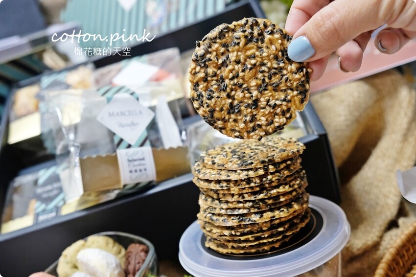 台中伴手禮推薦|瑪莎拉手工餅舖像是童話餅乾屋！超夯秒殺酥超刷嘴 - 棉花糖的天空