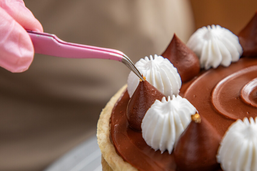 新北市中和區凝甜手作甜點｜疊出甜點新高度！口感細膩超多口味極致千層蛋糕