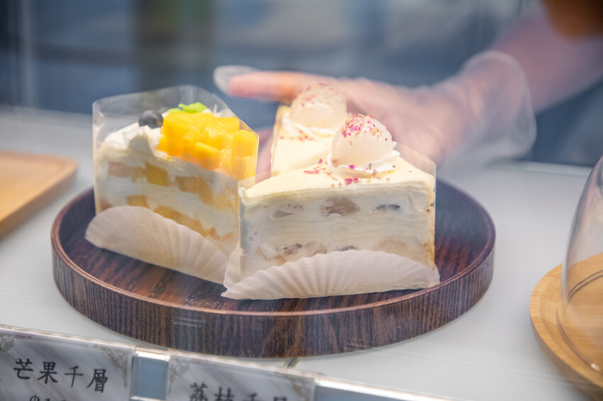 新北市中和區凝甜手作甜點｜甜點控快收！吃過一次就回不去，鄉民們推爆入口即化手作千層蛋糕