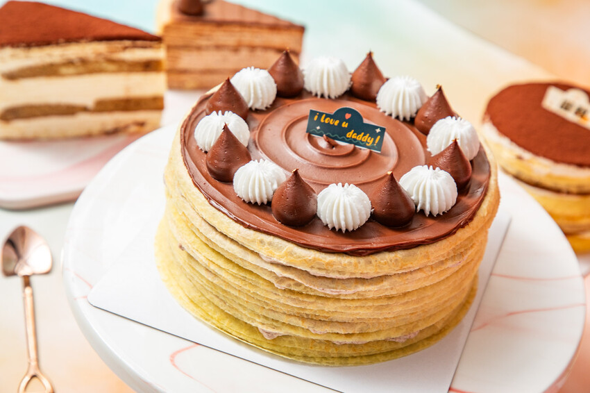 新北市中和區凝甜手作甜點｜疊出甜點新高度！口感細膩超多口味極致千層蛋糕