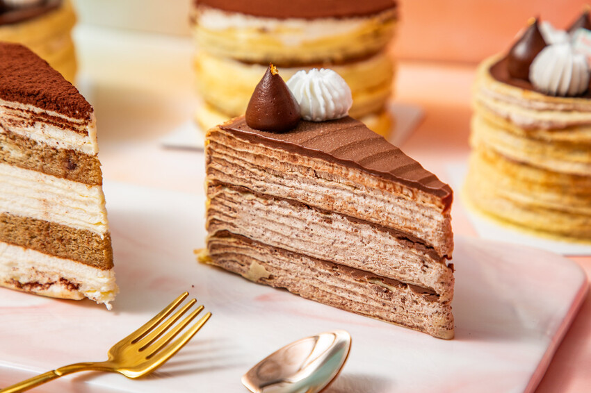 新北市中和區凝甜手作甜點｜甜點控快收！吃過一次就回不去，鄉民們推爆入口即化手作千層蛋糕