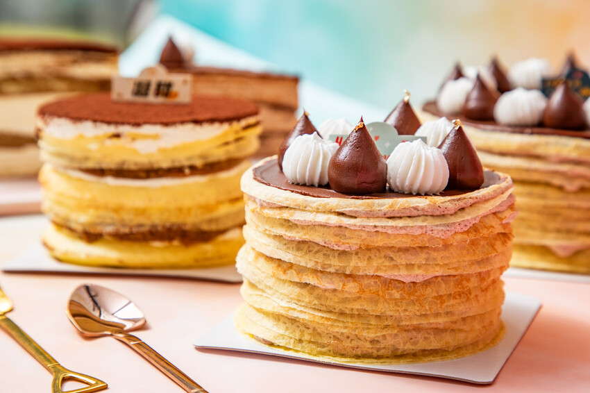 新北市中和區凝甜手作甜點｜甜點控快收！吃過一次就回不去，鄉民們推爆入口即化手作千層蛋糕